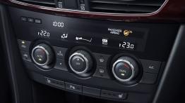 Mazda 6 III Sedan - panel sterowania wentylacją i nawiewem