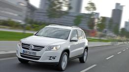 Volkswagen Tiguan - widok z przodu