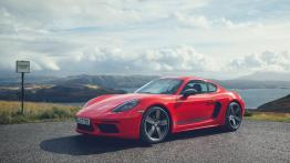 Porsche 718 Boxster/Cayman T - lewy bok