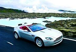 Aston Martin V8 Vantage 2005 Volante - Zużycie paliwa