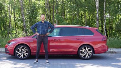 Volkswagen Golf Variant - niezbyt modny, niezbyt lubiany