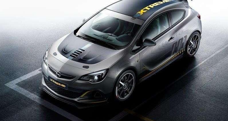 Opel Astra OPC Extreme oficjalnie zaprezentowany
