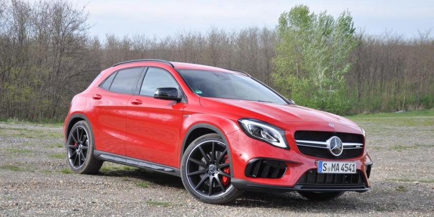 Mercedes GLA – niezauważalne zmiany