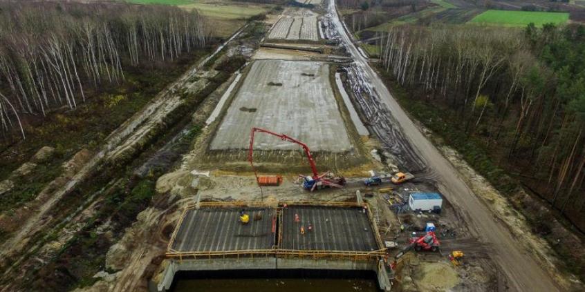 70% środków unijnych na budowę dróg już wykorzystanych