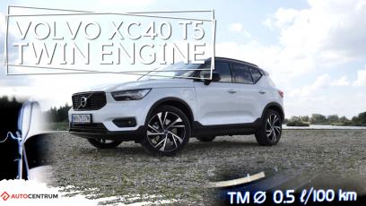 Volvo XC40 T5 Twin Engine - opcja dla niezdecydowanych