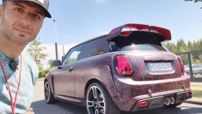 #forthefew #MINI #JohnCooperWorks #GP #JCW #Motorsport #Racecar #Racing #Adventure #Supercars #GoKartFeeling #CarsWithoutLimits #Carstagram #LuxuryCars #Instacar #Cars #HighPerformance