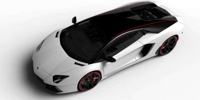 Lamborghini Aventador LP 700-4 Pirelli Edition - elegancja...