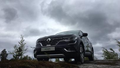 #renault #koleos #Finlandia