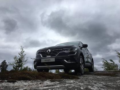 #renault #koleos #Finlandia