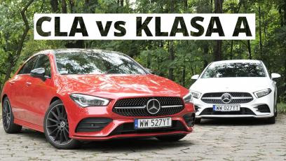 Mercedes CLA i Klasa A Limuzyna - rodzeństwo? To skomplikowane