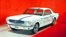 Ford Mustang I - widok z przodu