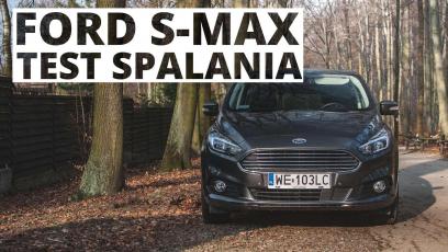 Ford S-Max 2.0 TDCi 180 KM (AT) - pomiar spalania 