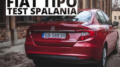 Fiat Tipo 1.4 16v 95 KM (MT) - pomiar spalania