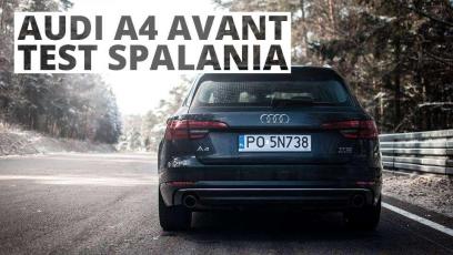 Audi A4 Avant 2.0 TFSI 252 KM (AT) - pomiar spalania 