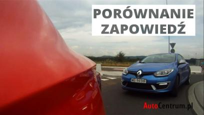 Seat Leon SC FR vs. Renault Megane Coupe GT - zapowiedź porównania