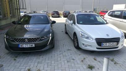 #Peugeot #Peugeot508sw #508sw #Peugeot508 #test #porównanie