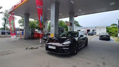 #Porsche #Panamera #GTS #CircleK #CircleKPolska #tankowanie