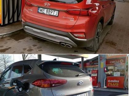 #Hyundai #SantaFe #Tucson #CircleK #tankowanie