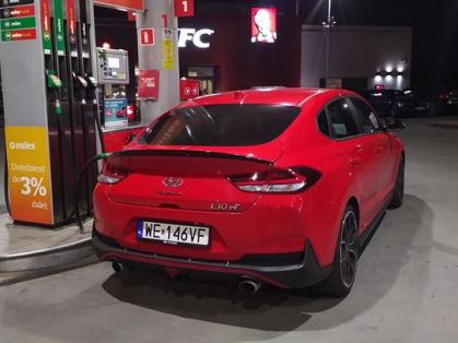 #Hyundai #i30FastbackN #CircleKPolska #CircleK #tankowanie