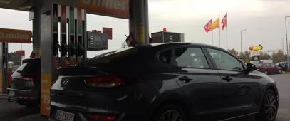 #Hyundai #i30Fastback #CircleK #tankowanie, zdjęcie 1
