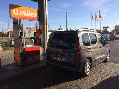 #Opel #Combo #CircleK #tankowanie