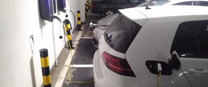 #Volkswagen #eGolf #ładowanie, zdjęcie 1