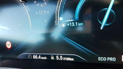 #bmw #520d #spalanie