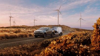 Isuzu D-Max Electric wjeżdża na rynek. Pierwszy taki pick-up w Wielkiej Brytanii