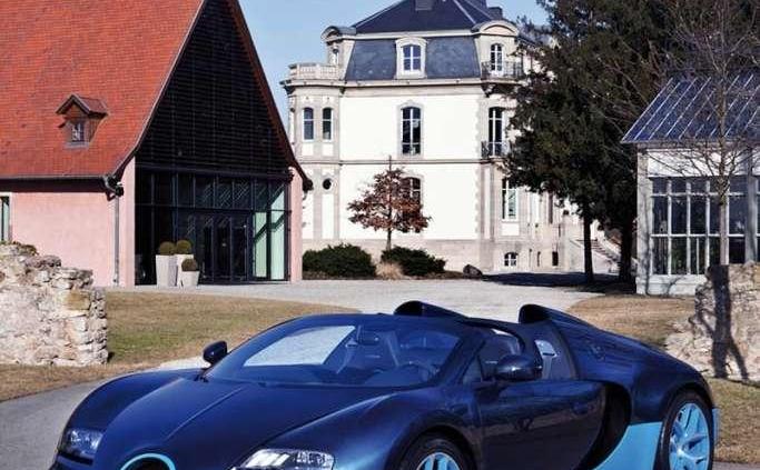 Bugatti Veyron Grand Sport Vitesse - bezlitosny Mohikanin
