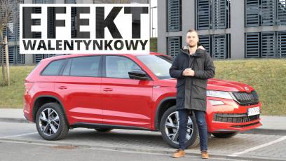 Skoda Kodiaq - walentynki z niespodzianką
