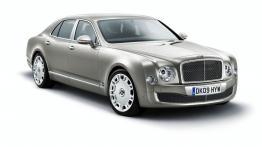 Bentley Mulsanne - widok z przodu