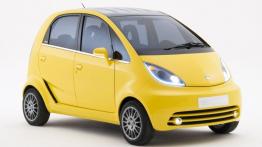 TATA Nano - widok z przodu