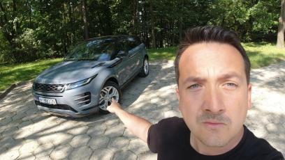 Range Rover Evoque – cena odgrywa rolę drugoplanową