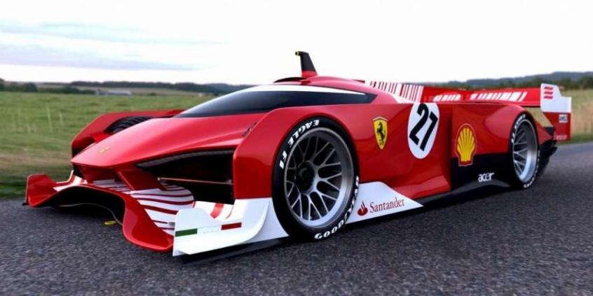 Ferrari planuje powrót do serii Le Mans?