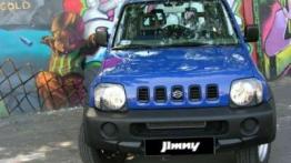 Suzuki Jimny Jeans - widok z przodu