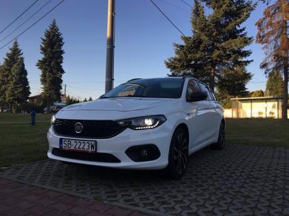 #fiat #tipo #sw #kombi #white #bianco #test #długidystans