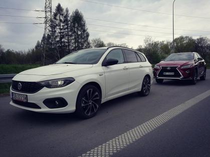 #Fiat #Tipo #Lexus #RX #długidystans