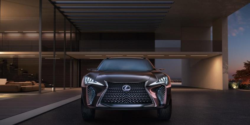 Lexusa UX zobaczymy w Genewie? Jest taka szansa