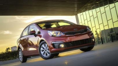Kia Rio III Sedan Facelifting (2016) - wersja amerykańska