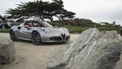 Alfa Romeo 4C Spider Basalt Grey (2016) - wersja amerykańska