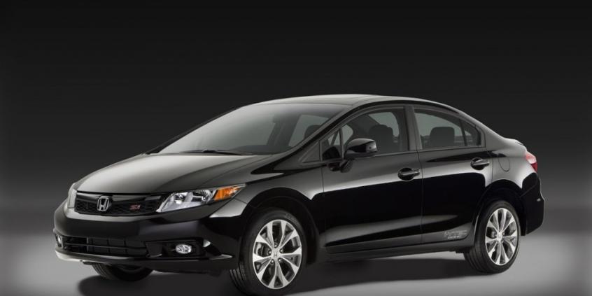 Honda Civic 2012 - wersja amerykańska