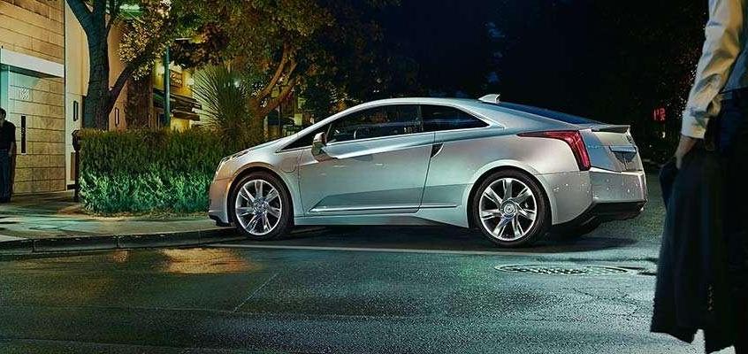 Cadillac ELR - luksusowa hybryda