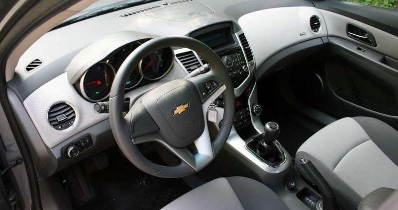 Test: Chevrolet Cruze 2,0 VCDI
