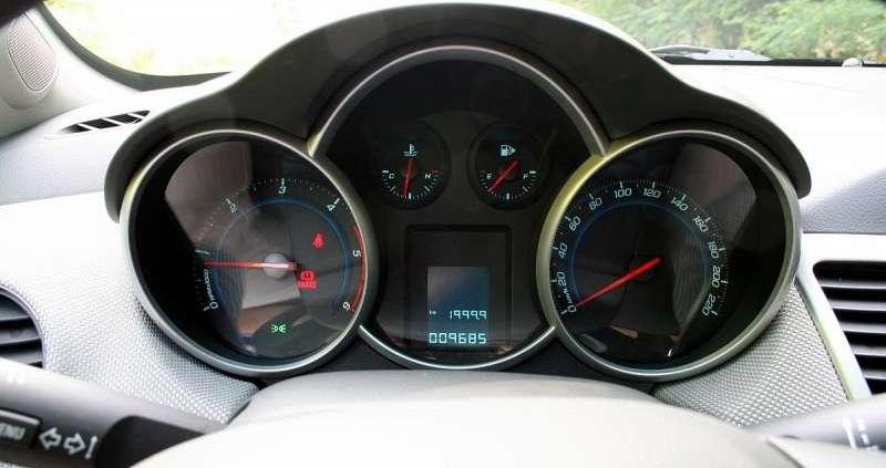 Test: Chevrolet Cruze 2,0 VCDI