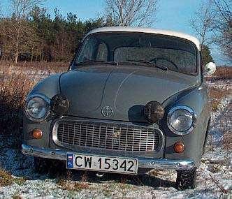 Po 35 latach Syrenką do Monte Carlo