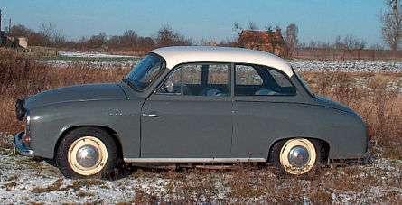 Po 35 latach Syrenką do Monte Carlo