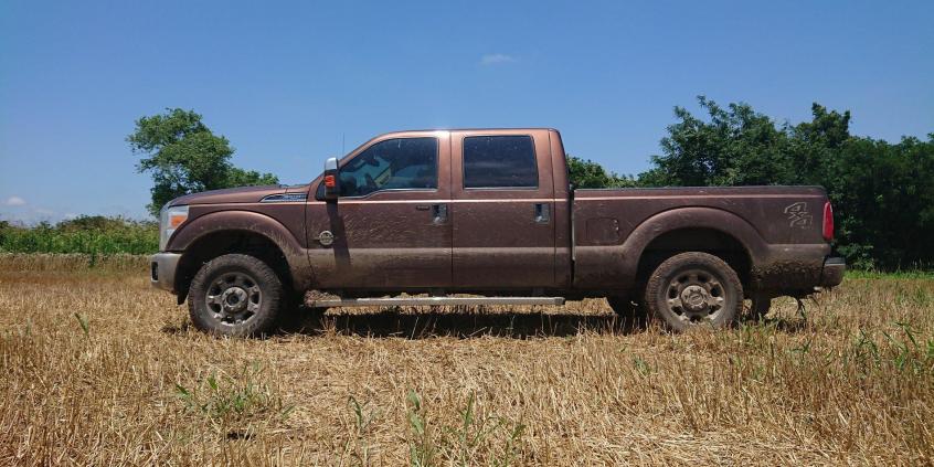Ford F-250 Super Duty – do ciężkich zadań! Test prawdziwego amerykańskiego pick-upa