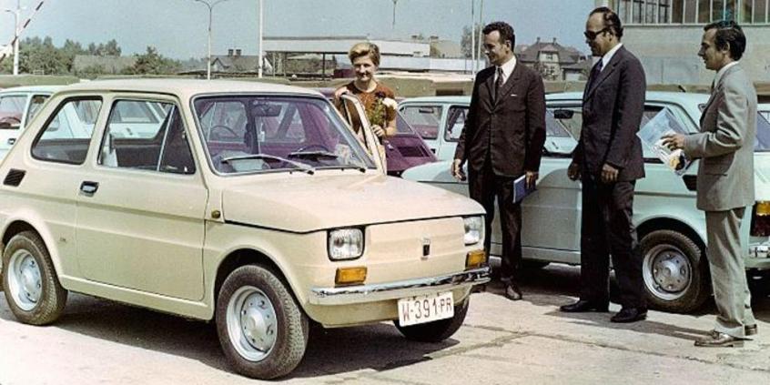 Urodziny Maluszka, czyli o początkach Fiata 126p