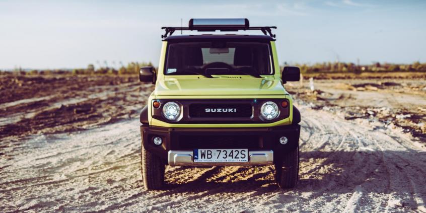 Suzuki Jimny – tego chyba nikt nie przewidział
