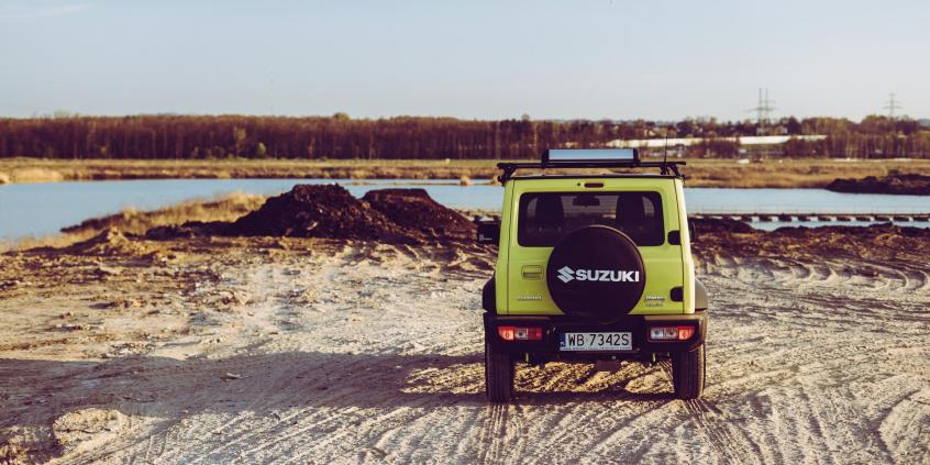 Suzuki Jimny – tego chyba nikt nie przewidział